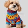 nordic style colorful sweater supplier