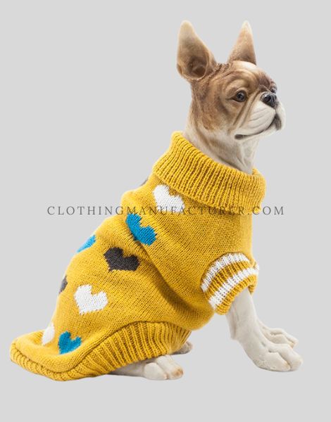 ribbed turtleneck sweater supplier