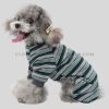 striped dogs jumpsuit supplier