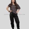 womens aesthetic cargo pants supplier