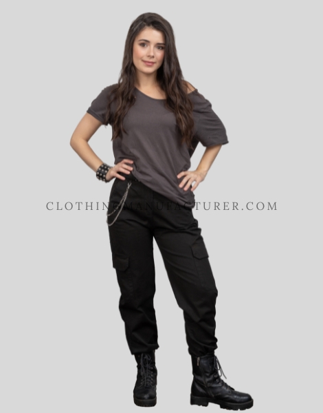 womens aesthetic cargo pants supplier