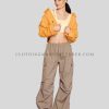 womens baggy cargo pants supplier