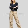 womens bell-bottom cargo pants supplier