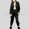 custom womens cargo pants with jacket