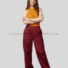 wholesale womens elastic waistband cargo pants