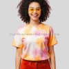 unbranded womens starburst tie dye t shirt