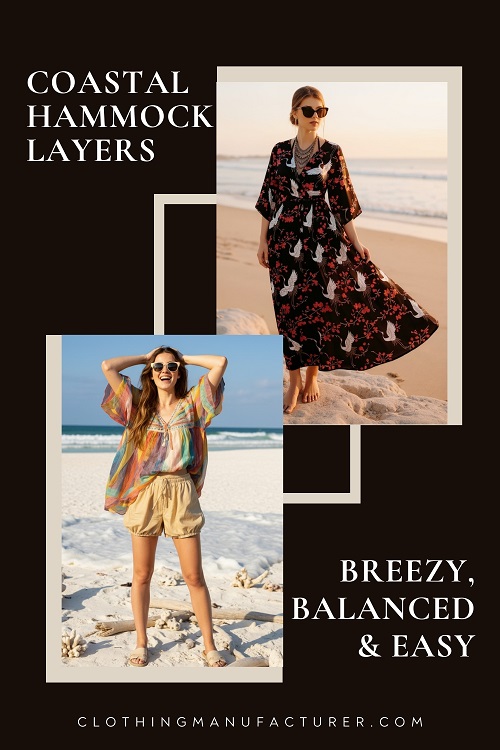 coastal inspired hammock layered dress coastal inspired hammock layered dress