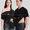 magnetic buttons post surgery recovery shirt manufacturer