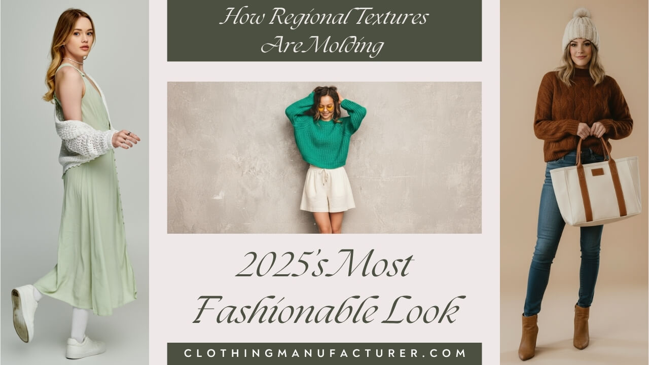 how regional textures define 2025 fashion