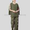 side slit adaptive clothing set supplier