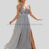 custom criss cross back spaghetti strap dress