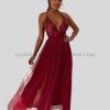 wholesale criss cross back spaghetti strap dress