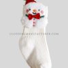 3d cartoon printed christmas socks manufacturer