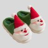  christmas santa claus design slippers manufacturer