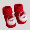christmas tree printed socks manufacturer