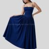 corset pleated spaghetti strap dress manufacturer