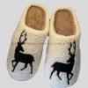 cozy fur christmas slippers manufacturer