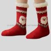 fleece lined christmas socks manufacturer