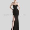 heart neck spaghetti strap dress manufacturer