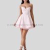 knee length spaghetti strap dress manufacturer