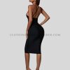 one shoulder spaghetti strap dress manufacturer