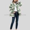 plaid shackets for women manufacturer
