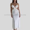 waist cut-outs spaghetti strap dress manufacturer