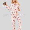 womens christmas snowflake sleepwear clothes manufacturer