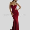 custom spaghetti strap wedding dress