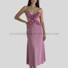 custom waist cut-outs spaghetti strap dress