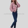 button down shacket for women supplier