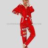 christmas nightwear clothes for women supplier