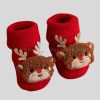 christmas tree printed socks supplier