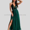 criss cross back spaghetti strap dress supplier