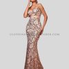 cross lace-up spaghetti strap dress supplier