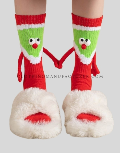 magnetic christmas socks supplier