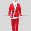 mens santa costume for christmas supplier