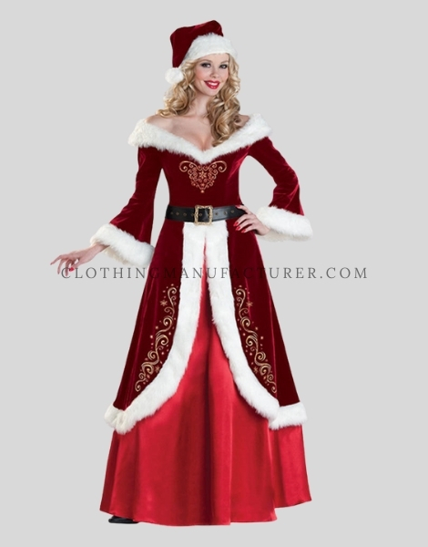 off shoulder christmas clothes for women supplier