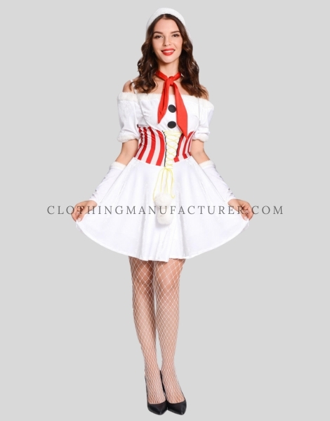 performance christmas clothes for women supplier