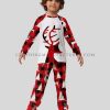 printed christmas clothes for kids supplier