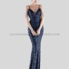 sequin slim spaghetti strap dress supplier