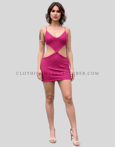 spaghetti strap beach dress supplier