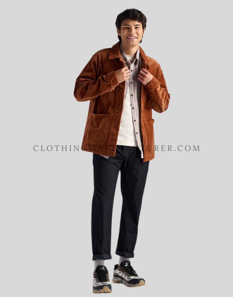 taylor stitch shacket for men supplier