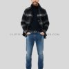 turtleneck shacket for men supplier