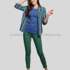 casual flannel shirt for women manufacturer