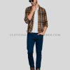 classic-fit flannel shirt for men manufacturer