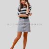 denim mini skirt with pocket manufacturer