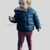 front zip puffer jacket for kids manufacturer