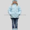 high collar puffer jacket for kids manufacturer