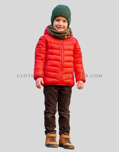 lightweight puffer jacket for kids manufacturer